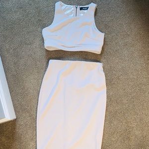 Lulus 2 piece dress